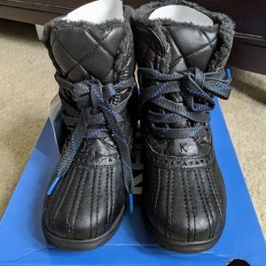 Keds Snowday Bootie in Black